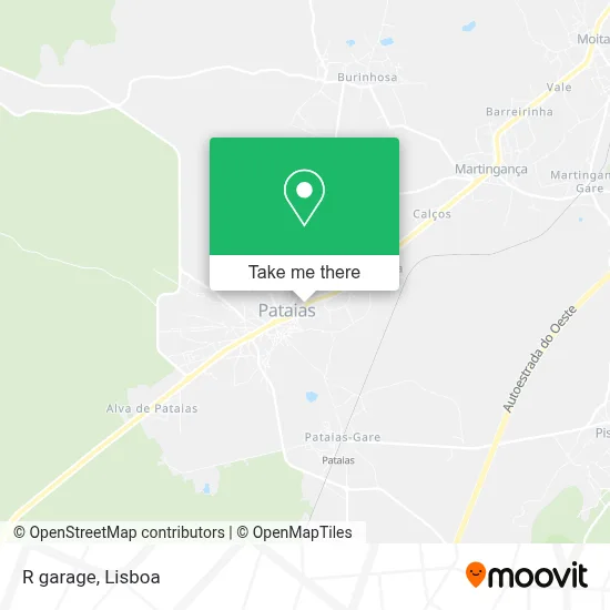 R garage mapa