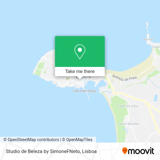 Studio de Beleza by SimoneFNeto map