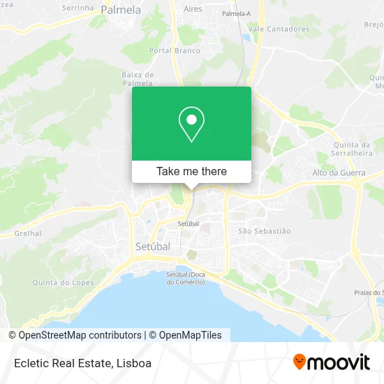 Ecletic Real Estate map