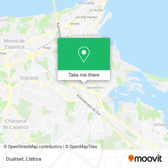 Dualset map