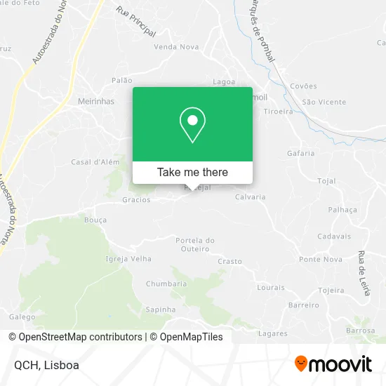 QCH map