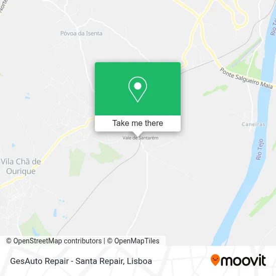 GesAuto Repair - Santa Repair map