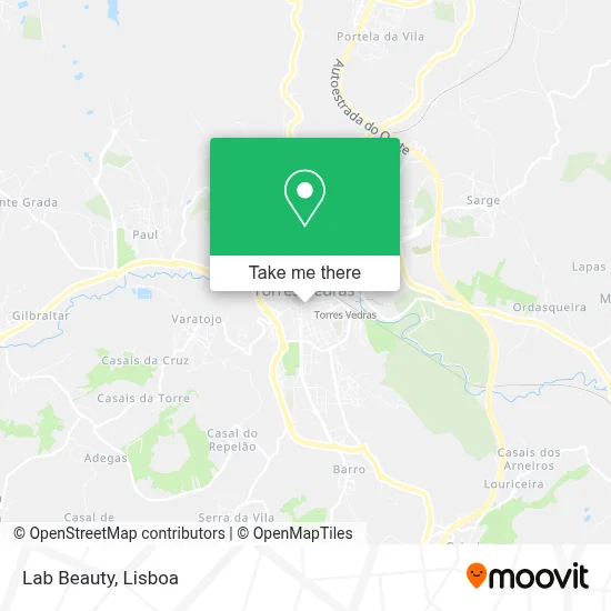 Lab Beauty map
