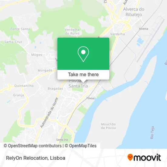 RelyOn Relocation map