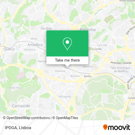 IPDGA map