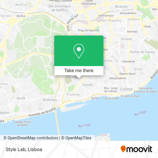 Style Lab mapa
