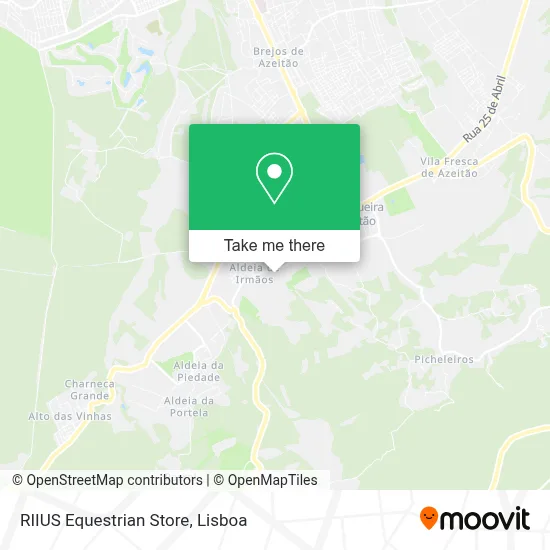 RIIUS Equestrian Store mapa