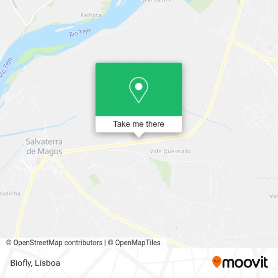 Biofly map