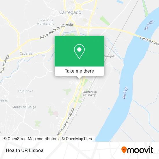 Health UP map