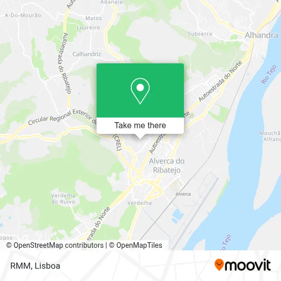 RMM mapa