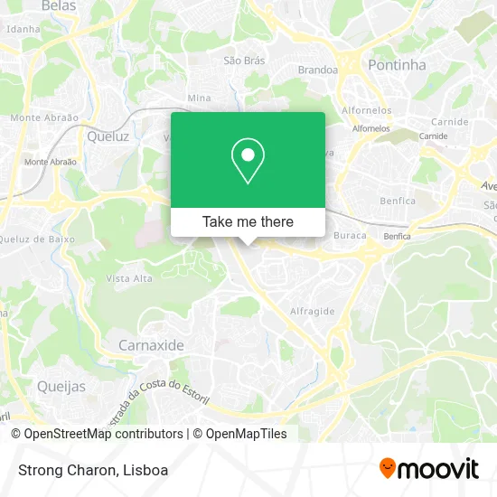 Strong Charon mapa
