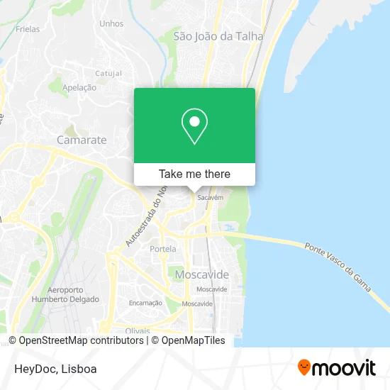 HeyDoc map