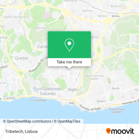 Tribetech map