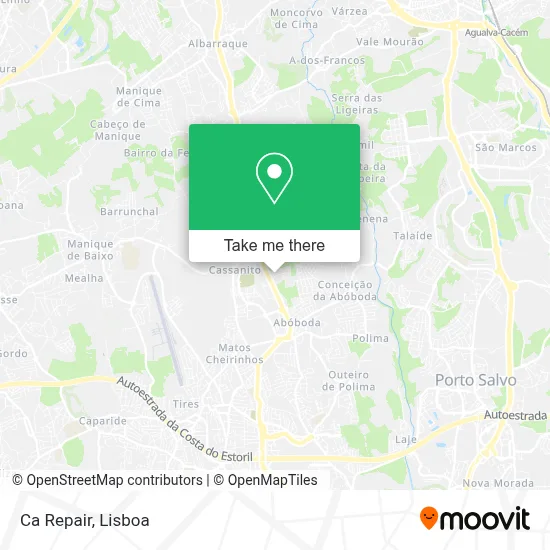 Ca Repair map