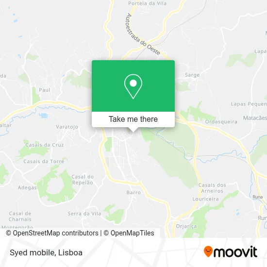 Syed mobile map
