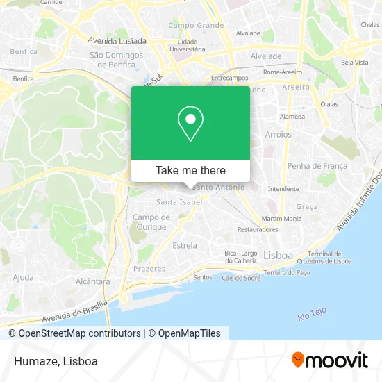 Humaze map