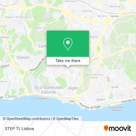 STEP TI map