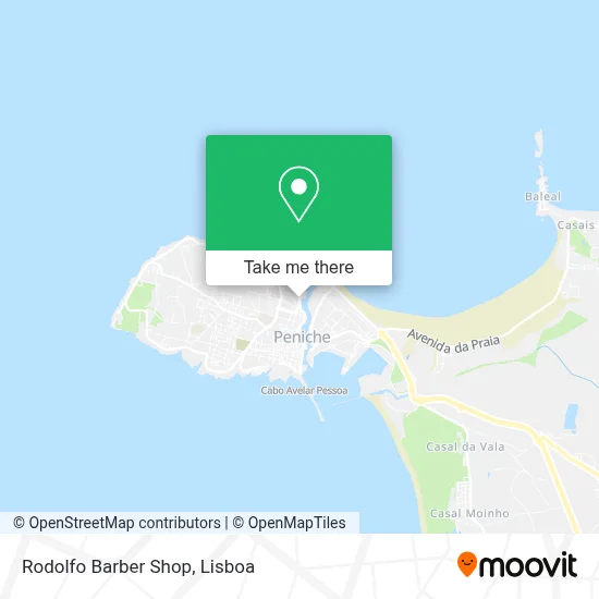 Rodolfo Barber Shop map