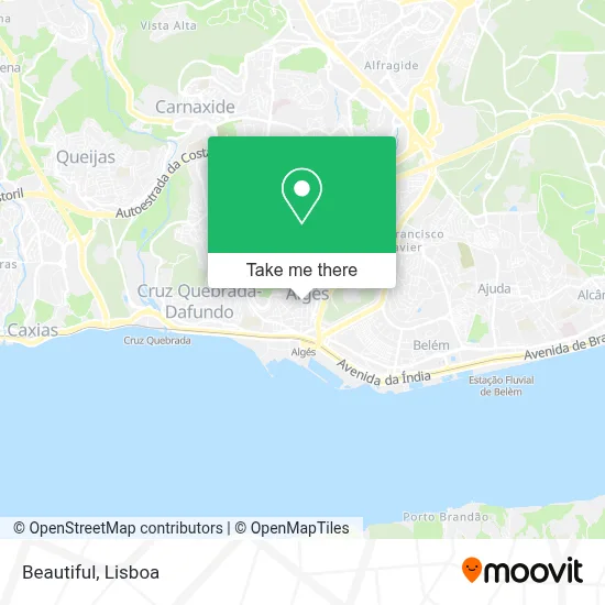 Beautiful map