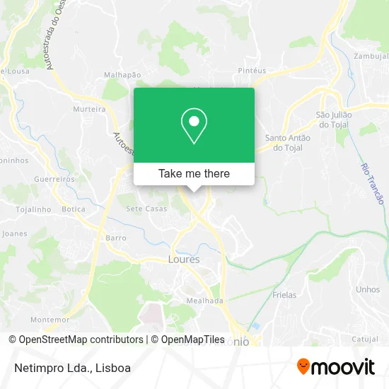Netimpro Lda. map