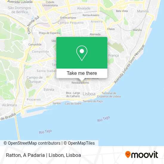 Ratton, A Padaria | Lisbon map