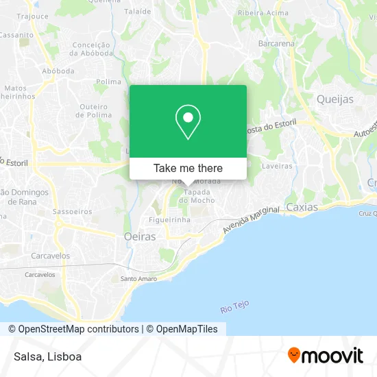 Salsa map