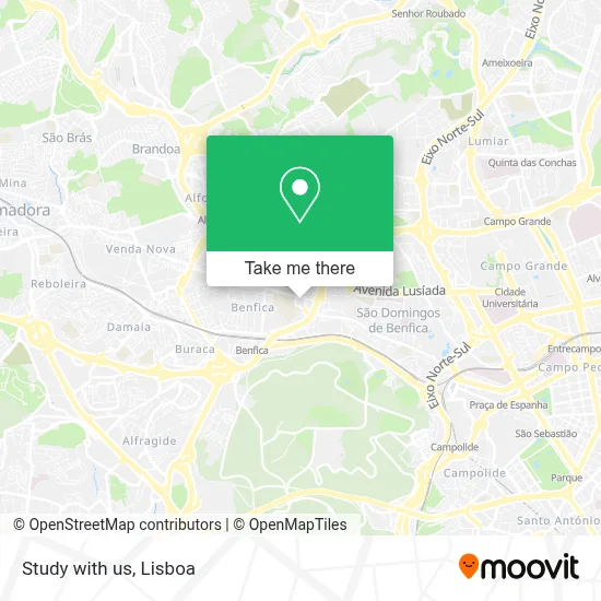 Study with us map