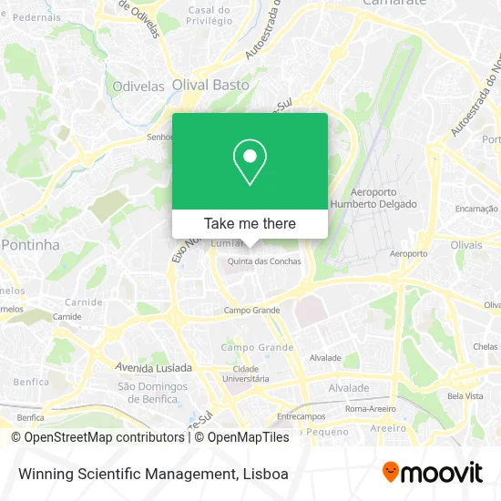 Winning Scientific Management map