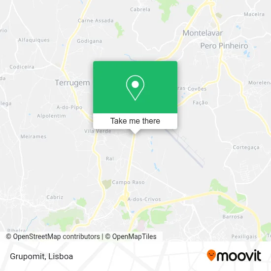 Grupomit map