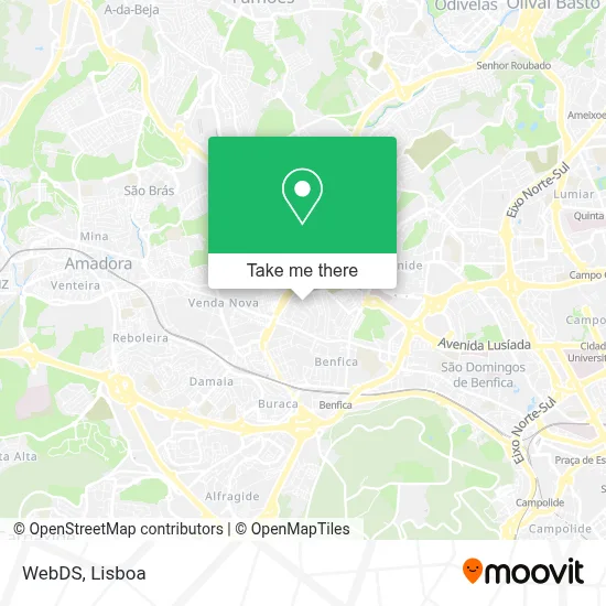 WebDS map
