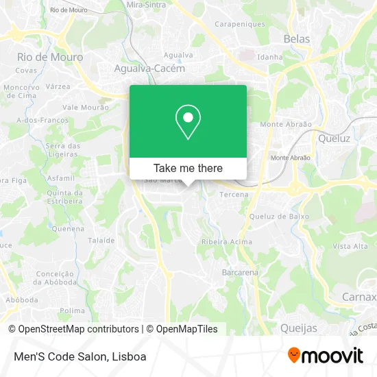 Men'S Code Salon map