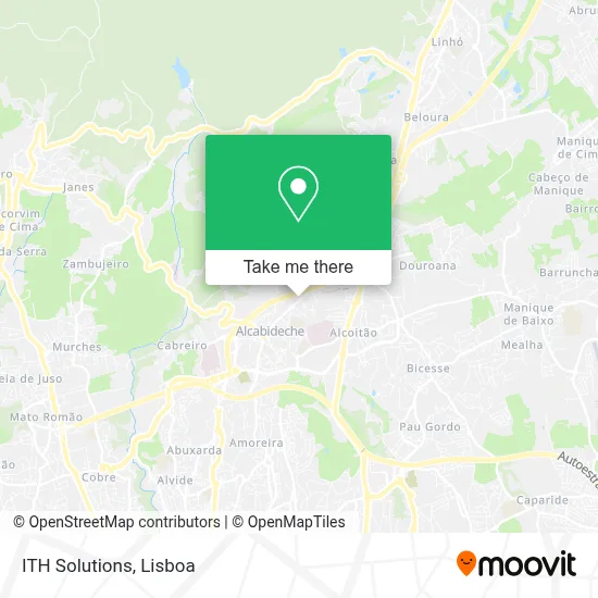 ITH Solutions map