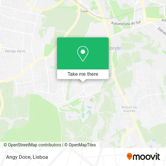 Angy Doce map