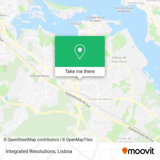 Integrated Resolutions map