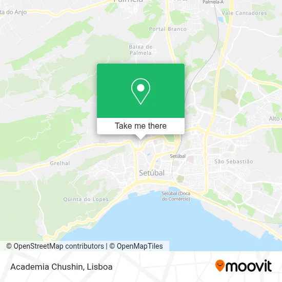Academia Chushin map