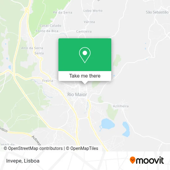 Invepe map
