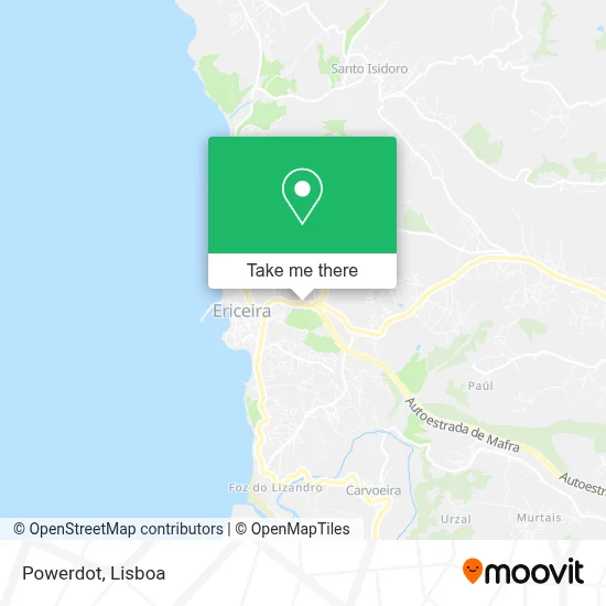 Powerdot map