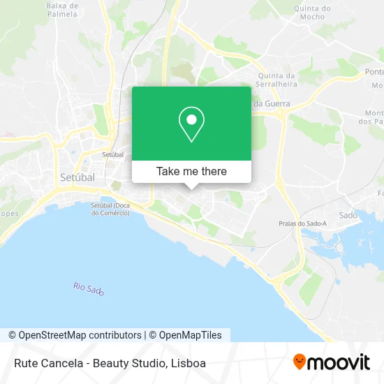 Rute Cancela - Beauty Studio map