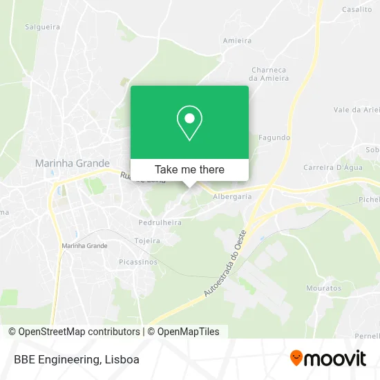 BBE Engineering map