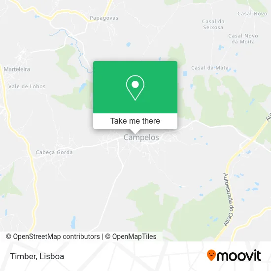 Timber map