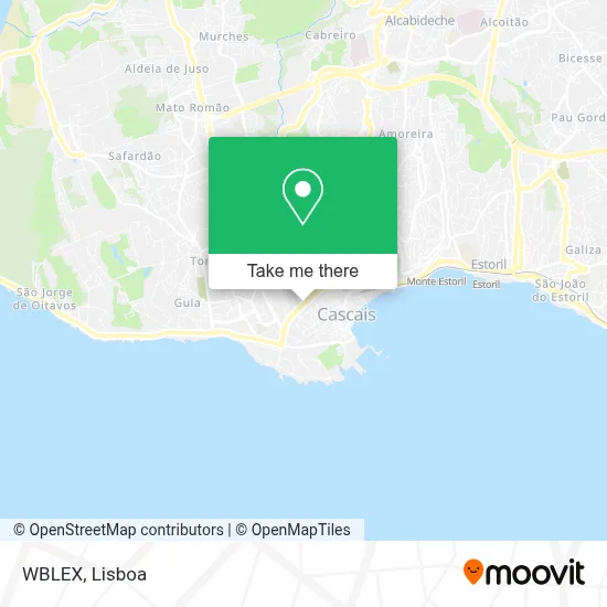 WBLEX map