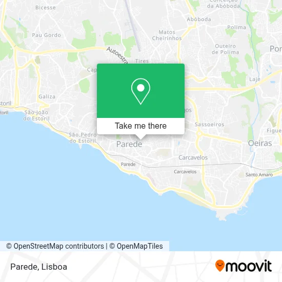 Parede map