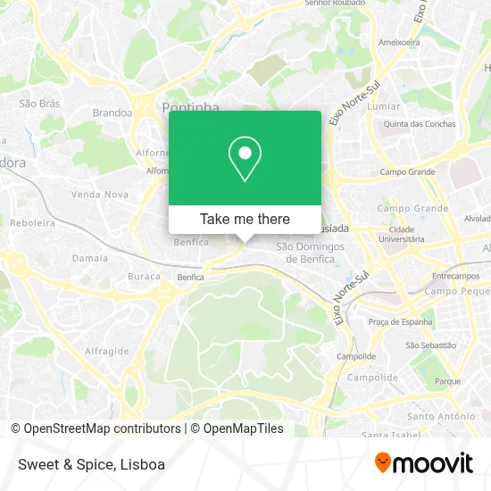 Sweet & Spice map