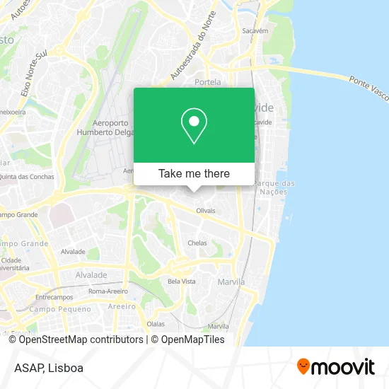 ASAP map