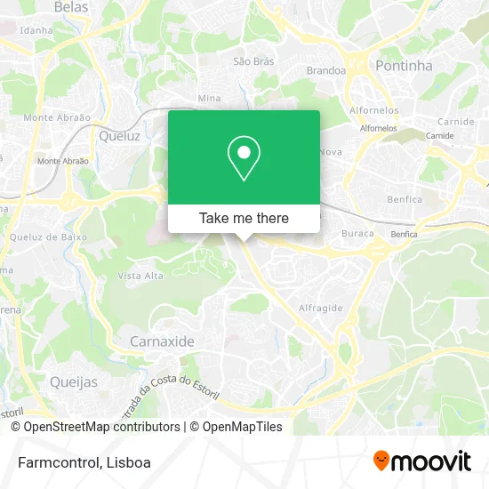 Farmcontrol map