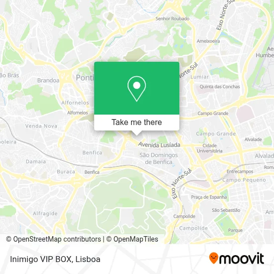 Inimigo VIP BOX map