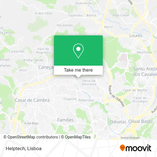 Helptech map