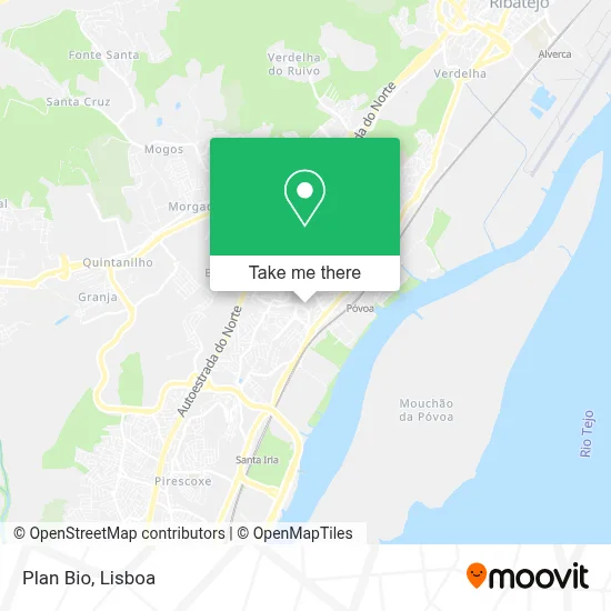Plan Bio map