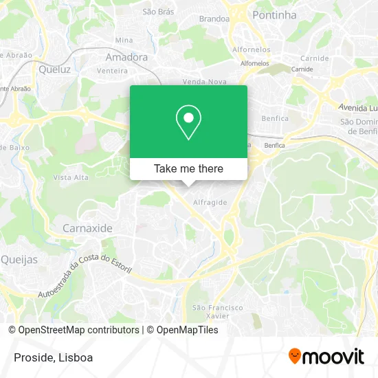 Proside map