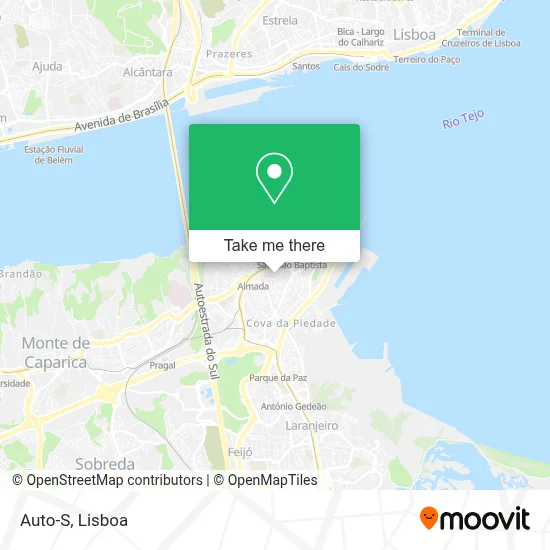 Auto-S map